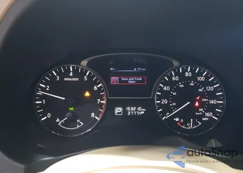 2015 Nissan Altima 2.5 from USA, damaged, VIN 1N4AL3AP5FC228016